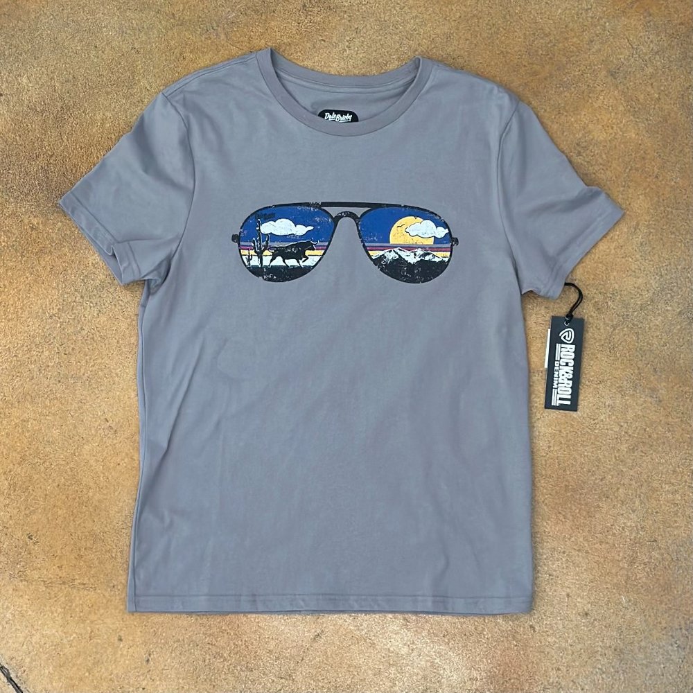 DALE BRISBY UNISEX SUNGLASSES GRAPHIC T-SHIRTS